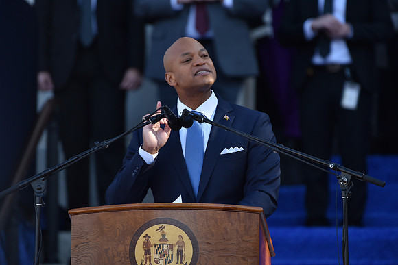 Maryland Governor Wes Moore